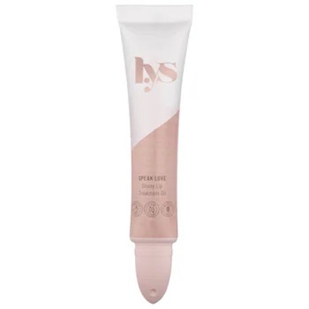 $15 New Lys Speak Love Glossy Lip Treatment Oil